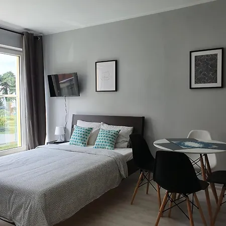 Mewa 21 & Parking Apartamento Władysławowo